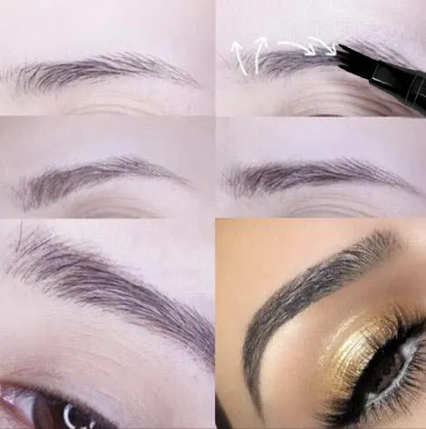 Precision 4-Point Brow Definer Pencil