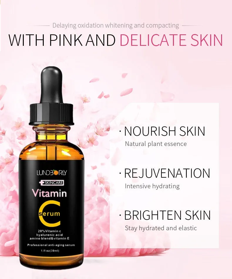 PRETTY COWRY  30ml Anti-Aging Anti-Wrinkle Skin Rejuvinating Serums