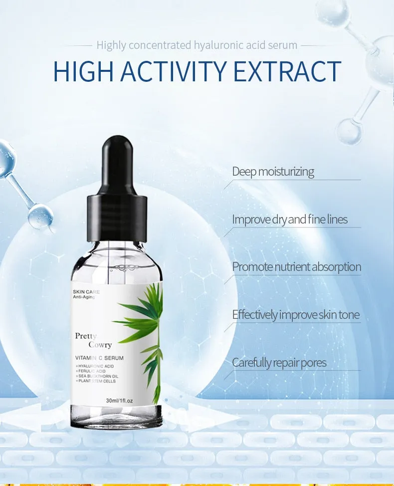 PRETTY COWRY  30ml Anti-Aging Anti-Wrinkle Skin Rejuvinating Serums