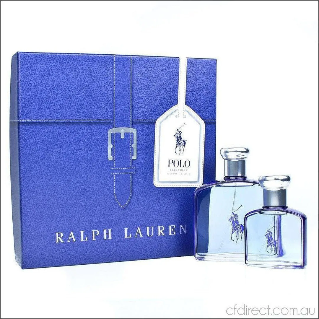 Ralph Lauren Polo Ultra Blue Eau de Toilette 125ml Gift Set