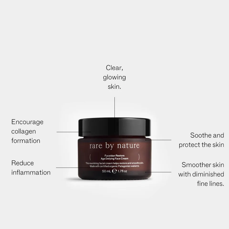 Rare by Nature - Fucoidan Restore Age Defying Face Cream (50ml)