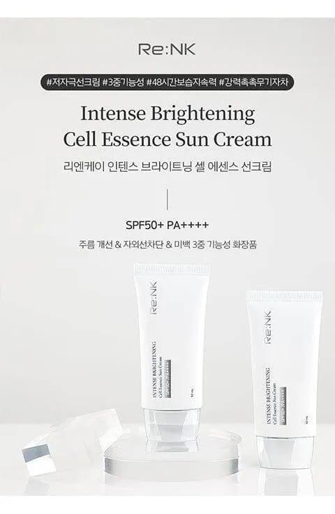 Re:nk INTENSE BRIGHTENING CELL ESSENCE SUN CREAM