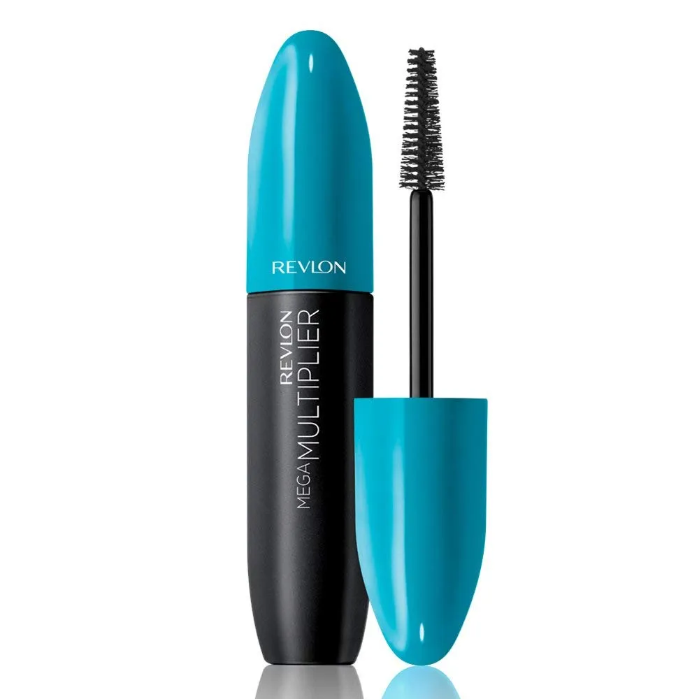 REVLON - Mega Multiplier Mascara, Black - 0.28 fl. oz. (8.5 ml)