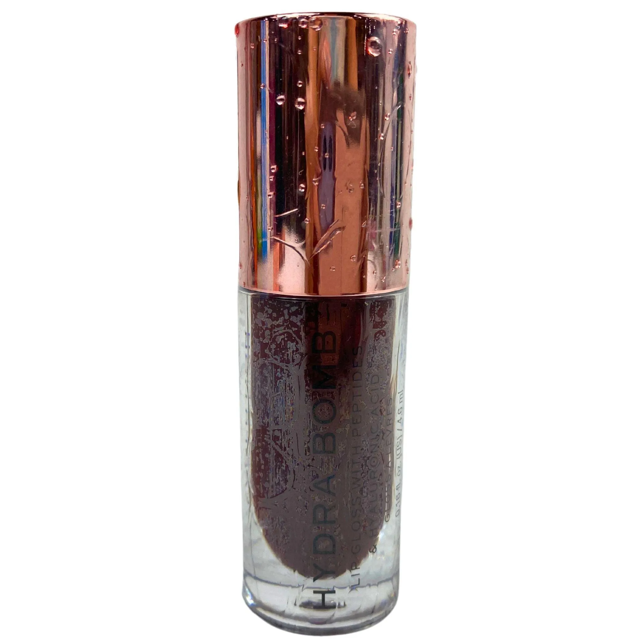 Revolution Hydra Bomb Lip Gloss with Peptides & Hyaluronic Acid STORMY 0.16OZ (72 Pcs Lot)