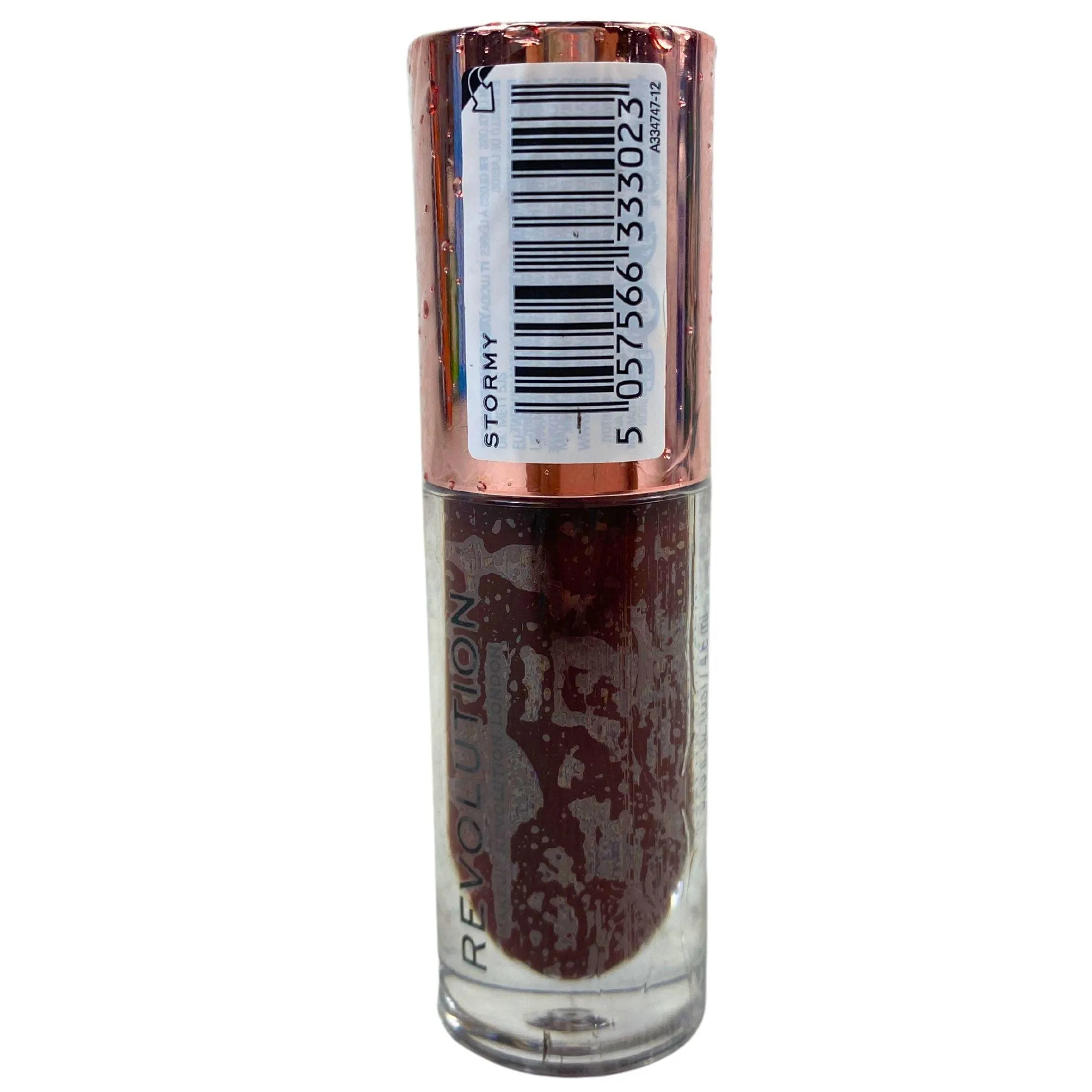 Revolution Hydra Bomb Lip Gloss with Peptides & Hyaluronic Acid STORMY 0.16OZ (72 Pcs Lot)
