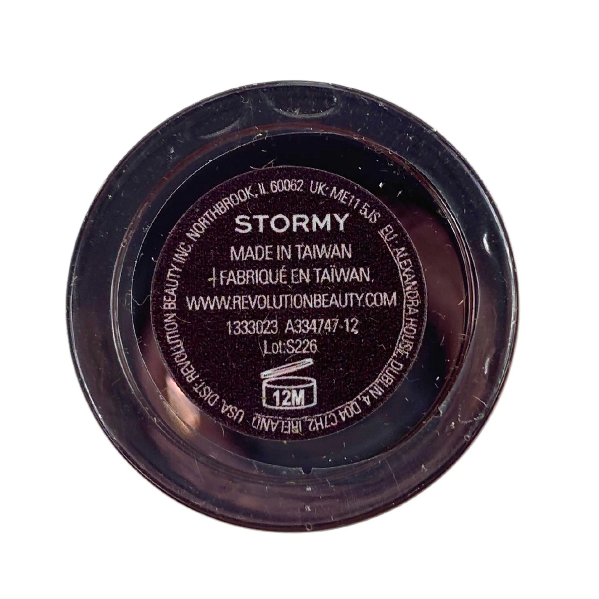 Revolution Hydra Bomb Lip Gloss with Peptides & Hyaluronic Acid STORMY 0.16OZ (72 Pcs Lot)