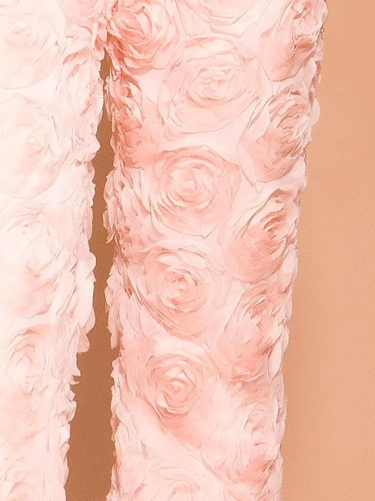 Romantic Pink Rose Rompers