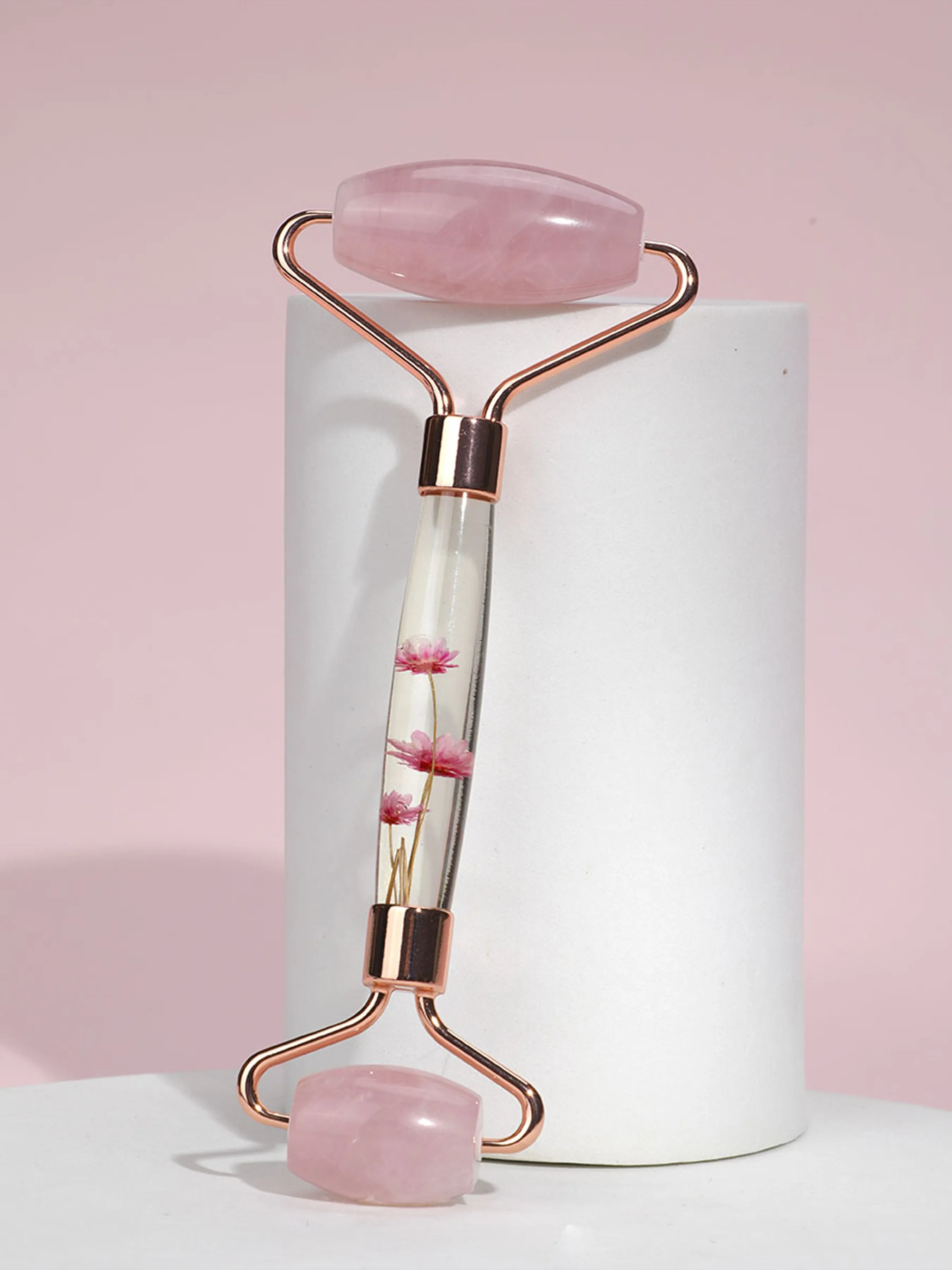 Rose Quartz Face Roller
