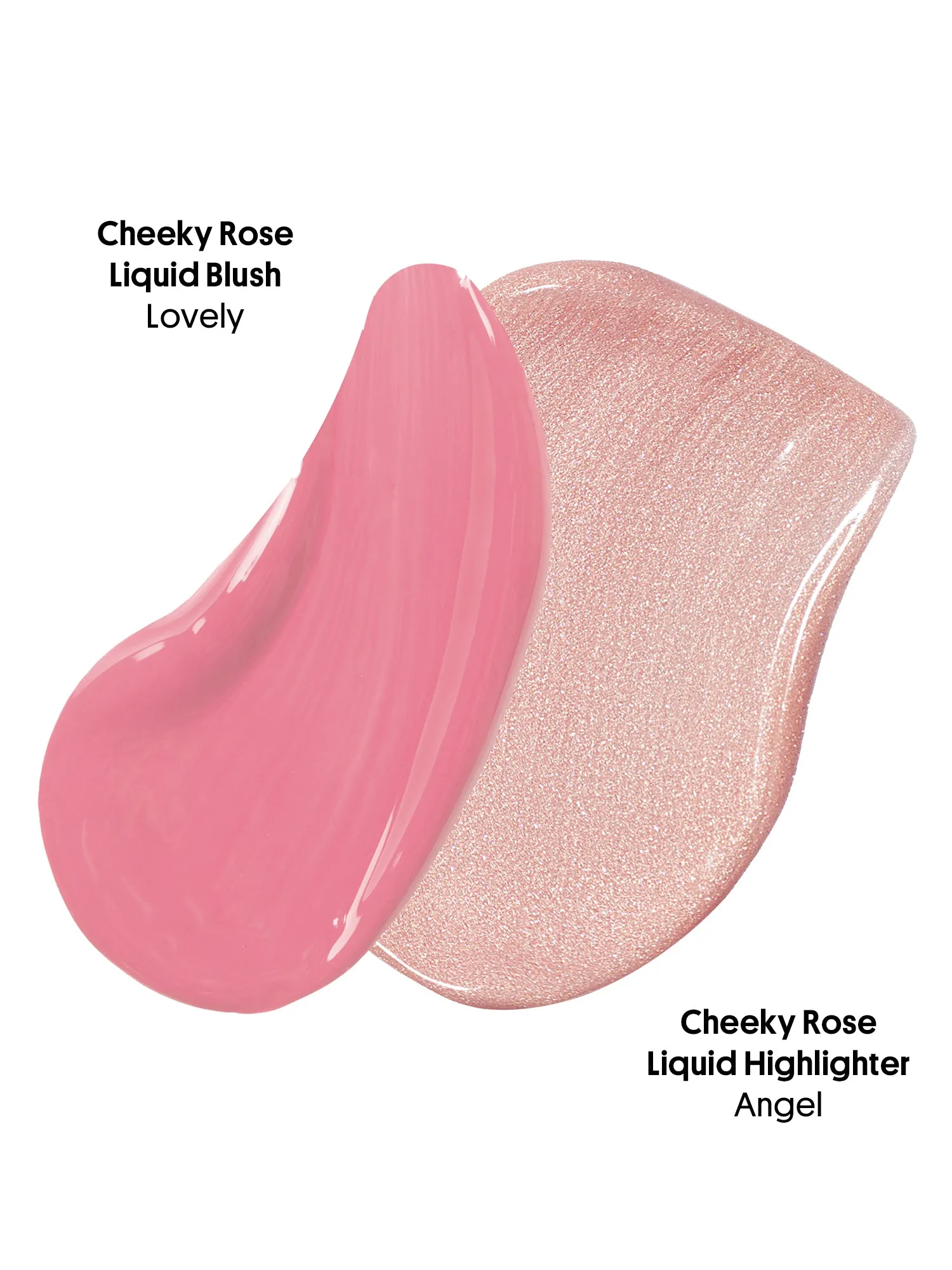 Rose Shimmer Blush and Highlight Kit
