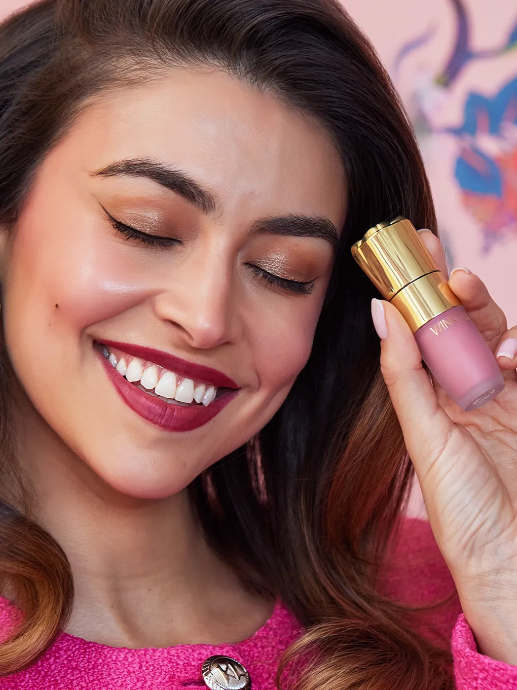 Rose Shimmer Blush and Highlight Kit