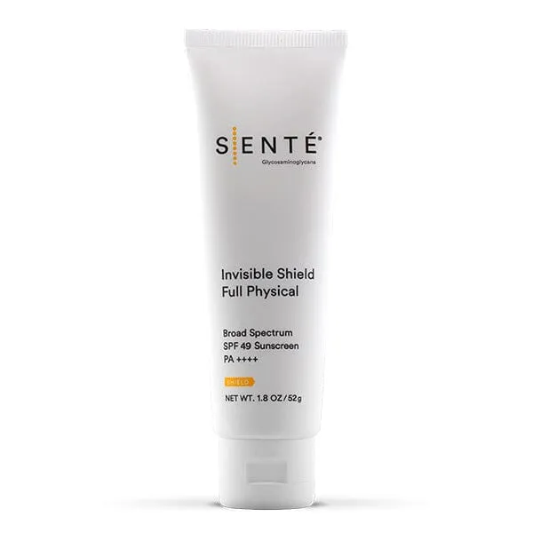 SENTE Invisible Shield Full Physical - SPF 49 Untinted