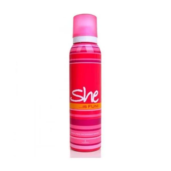 She is Fun Body Spray Deodorant - 200 ml