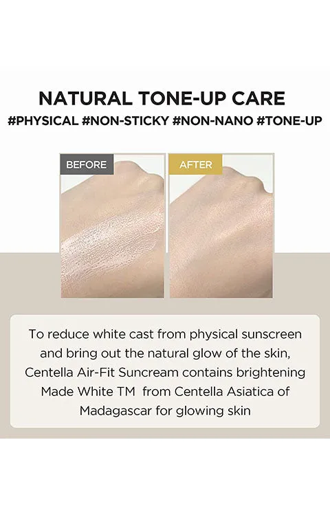 [SKIN1004] Madagascar Centella Air-Fit Suncream Plus SPF50  PA     (50Ml /1.69fl.oz)