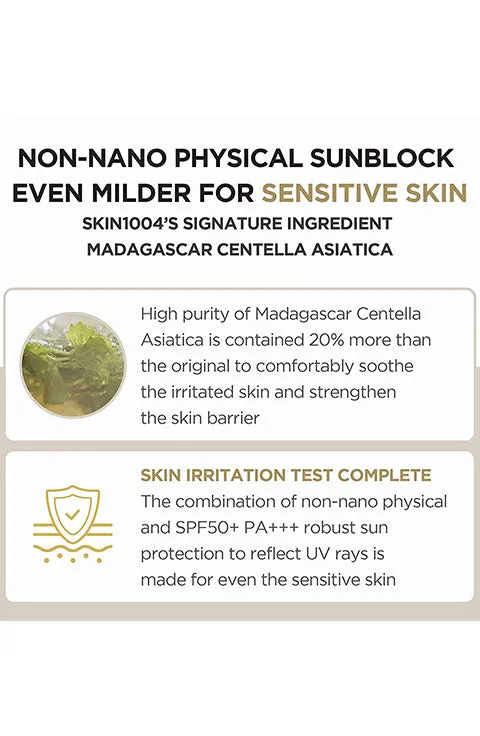 [SKIN1004] Madagascar Centella Air-Fit Suncream Plus SPF50  PA     (50Ml /1.69fl.oz)