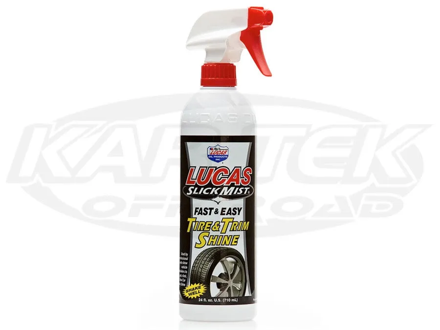 Slick Mist Tire & Trim Shine 24 oz. Spray Bottle