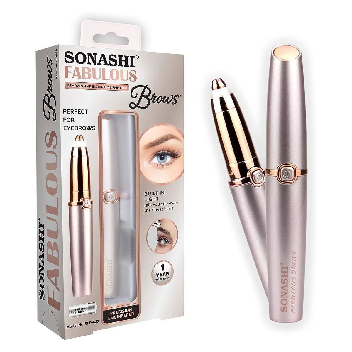 Sonashi Fabulous Brown Hair Remover