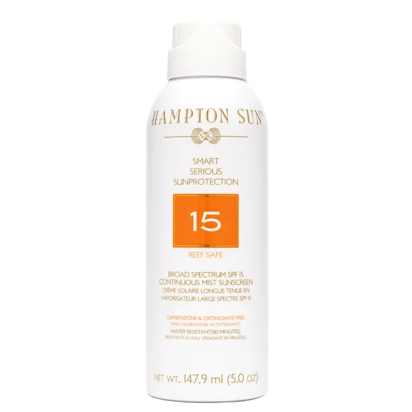 SPF 15 Continuous Mist Sunscreen -- 5.03 oz