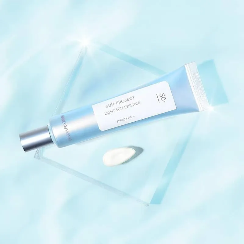 Sun Project Light Sun Essence SPF50  PA   