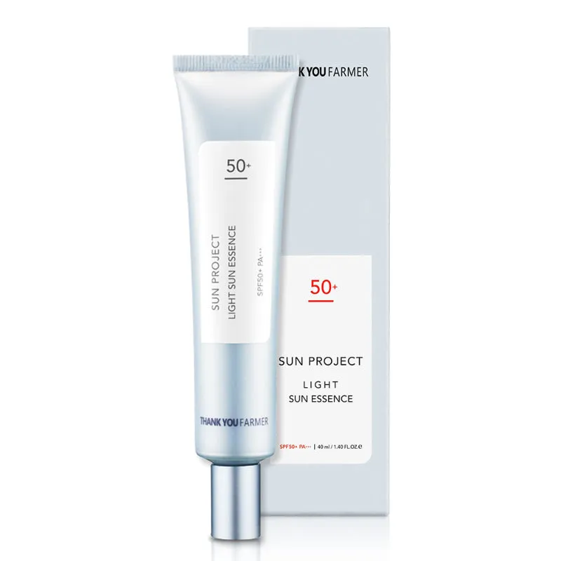 Sun Project Light Sun Essence SPF50  PA   