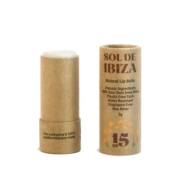 Sunscreen lipbalm SPF15