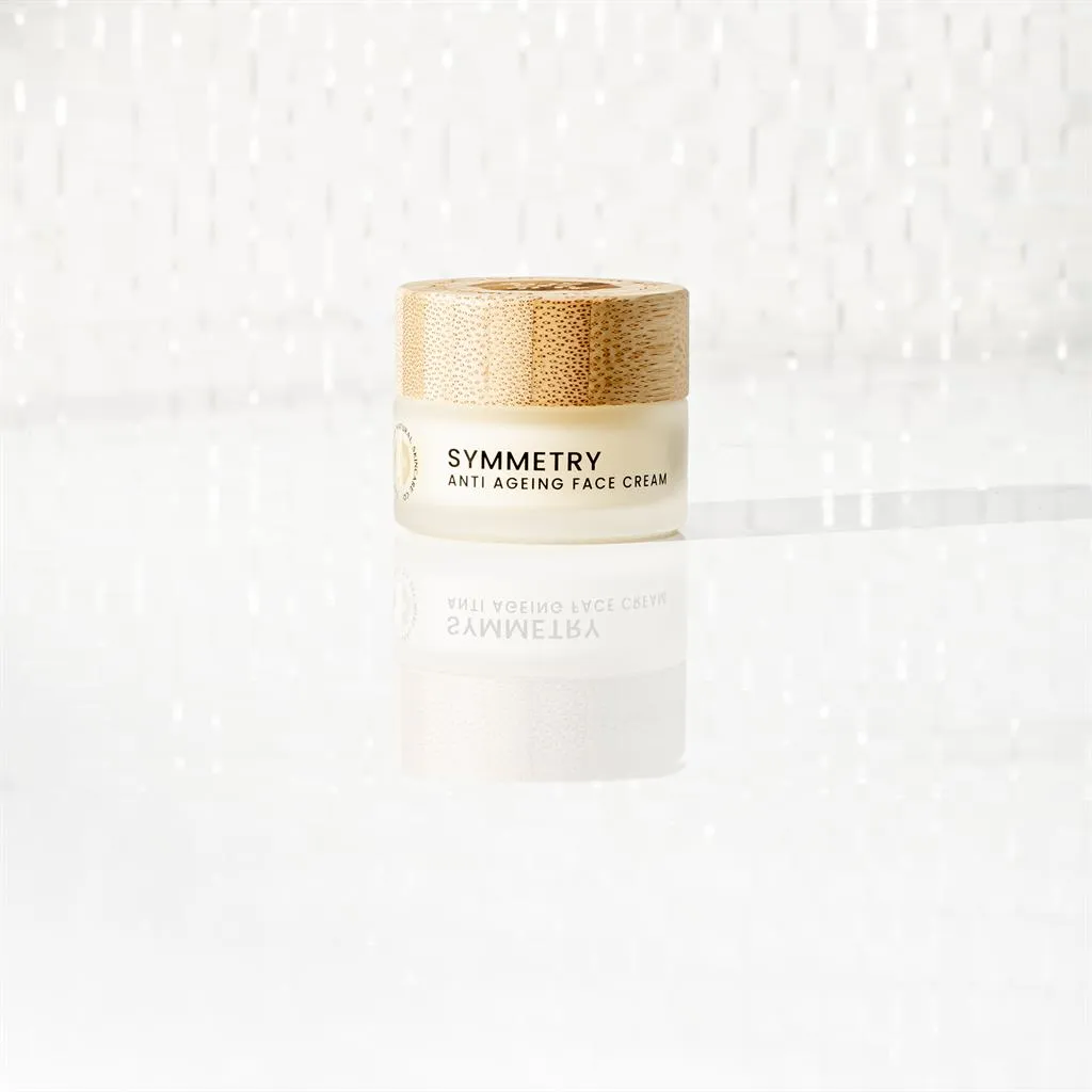 Symmetry Anti-Ageing Face Cream Travel Mini. With Jasmine And Rose Essential Oils
