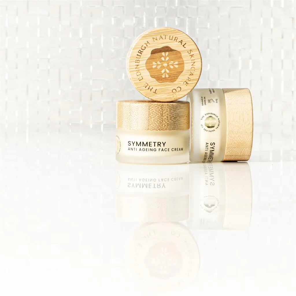 Symmetry Anti-Ageing Face Cream Travel Mini. With Jasmine And Rose Essential Oils
