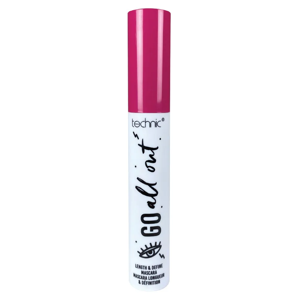 Technic Go All Out Length & Define Mascara