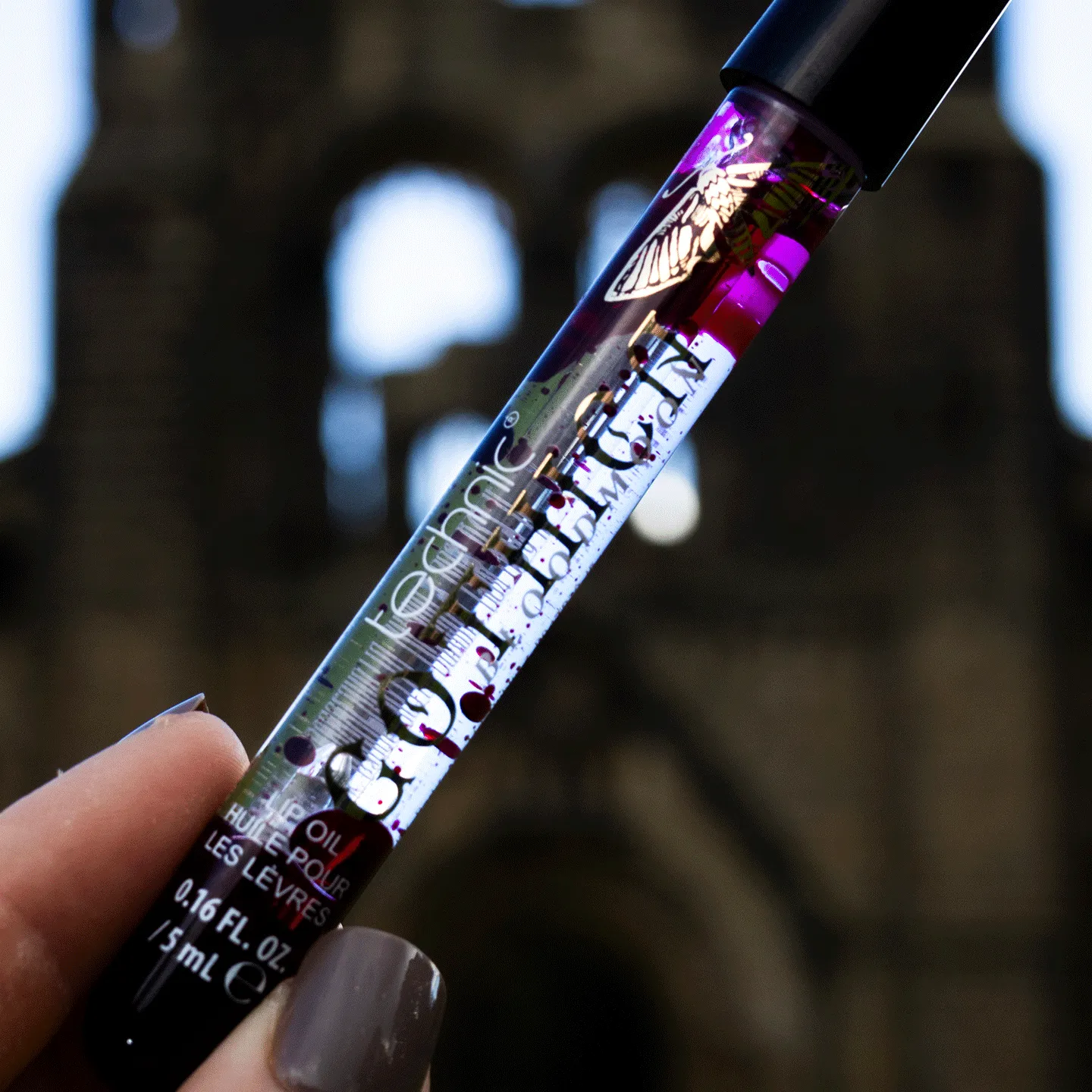 Technic Gothica Bloodmoon Lip Oil