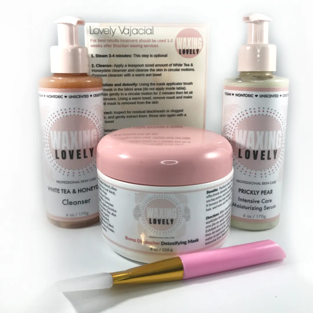THE LOVELY VAJACIAL KIT
