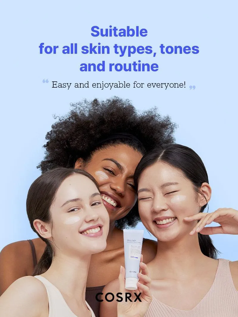 Ultra-Light Invisible Sunscreen SPF50 PA    