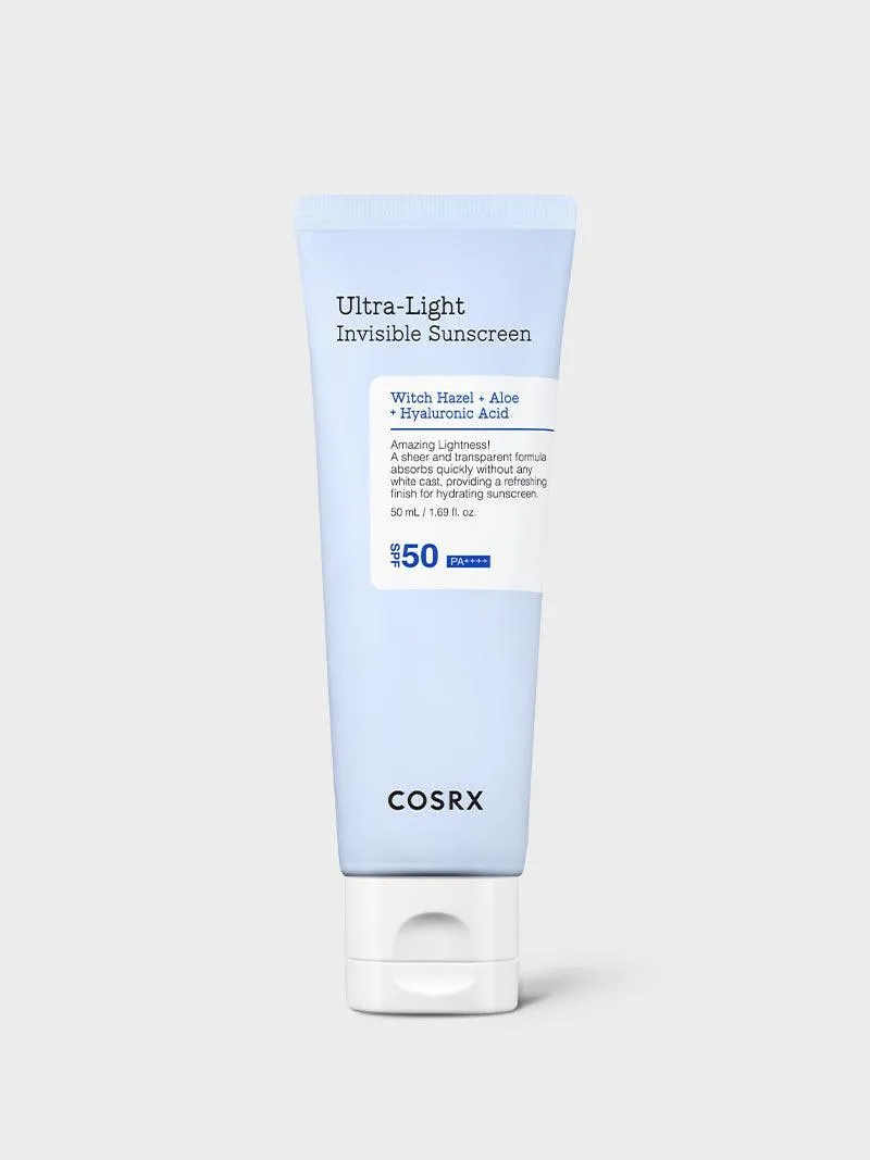 Ultra-Light Invisible Sunscreen SPF50 PA    