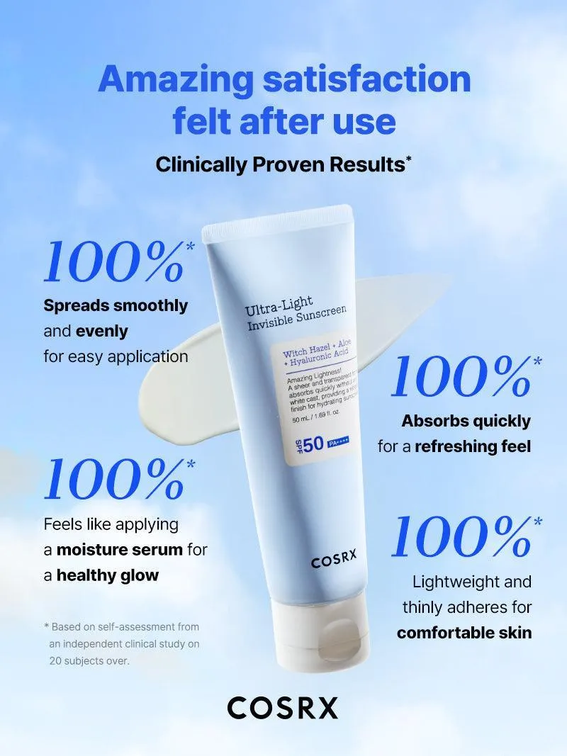 Ultra-Light Invisible Sunscreen SPF50 PA    