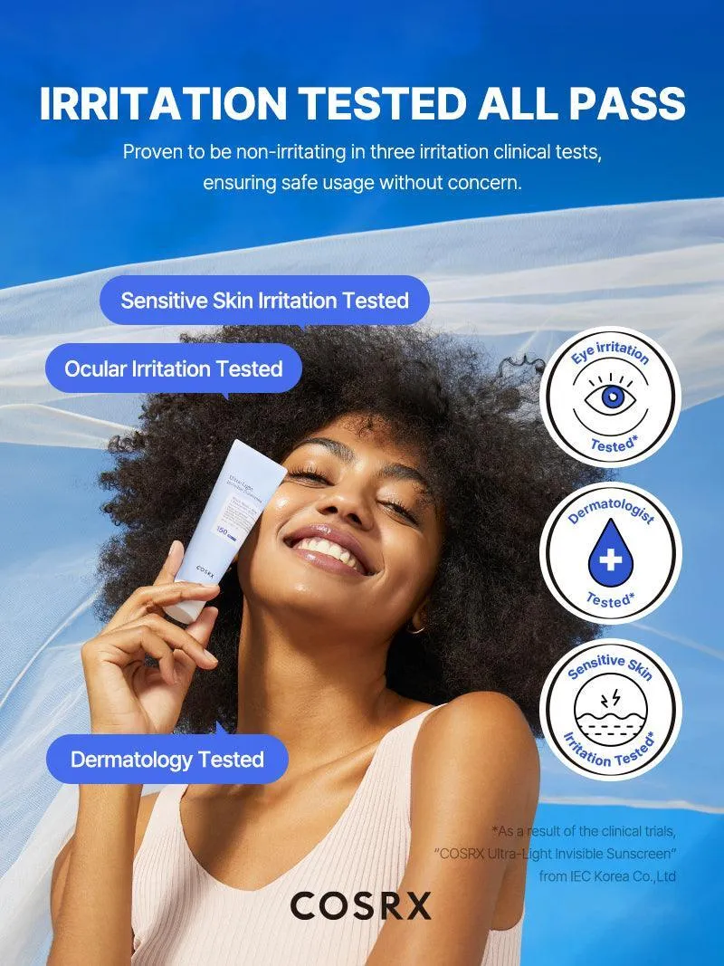 Ultra-Light Invisible Sunscreen SPF50 PA    