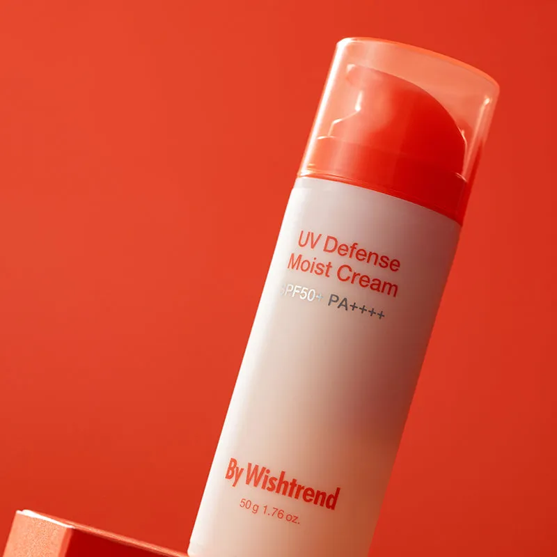 UV Defense Moist Cream SPF50  PA    