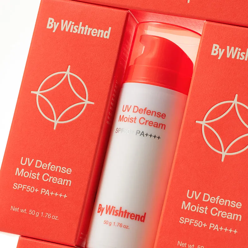 UV Defense Moist Cream SPF50  PA    