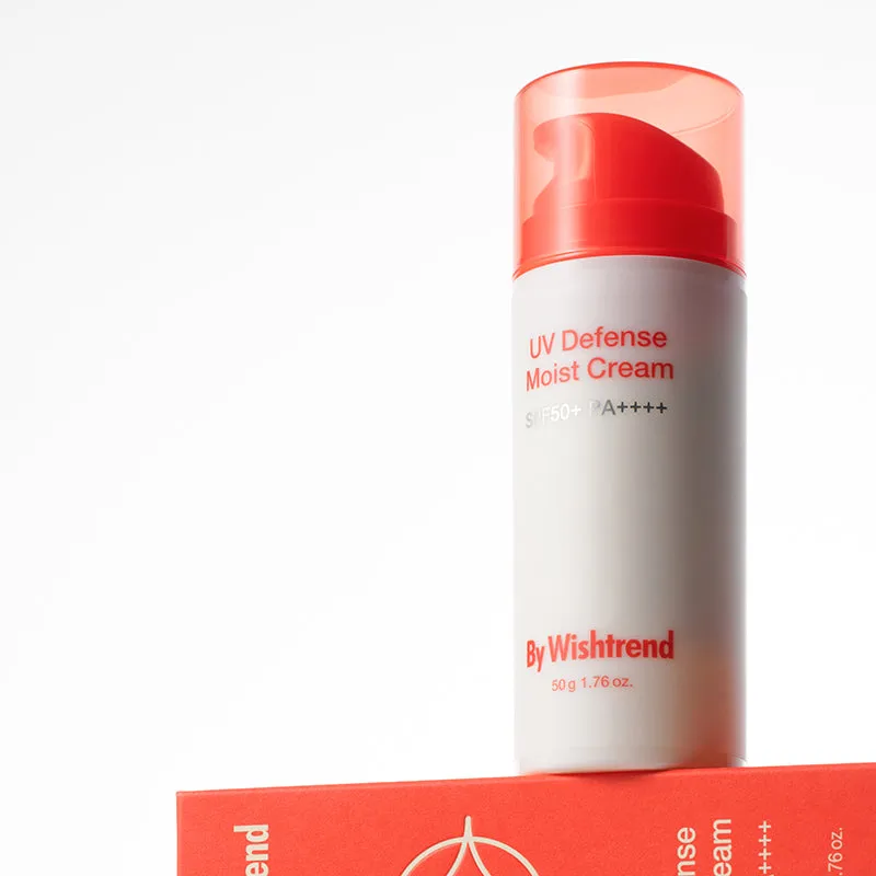 UV Defense Moist Cream SPF50  PA    