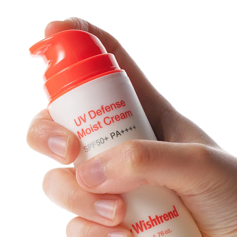 UV Defense Moist Cream SPF50  PA    