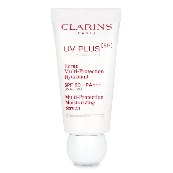 Uv Plus [5p] Anti-pollution Multi-protection Moisturizing Screen Spf 50 - Translucent - 30ml/1oz