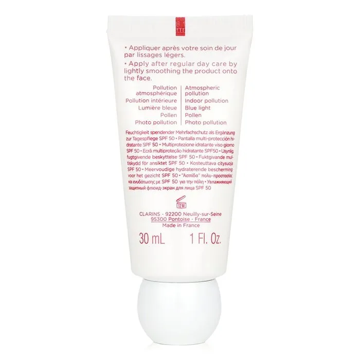 Uv Plus [5p] Anti-pollution Multi-protection Moisturizing Screen Spf 50 - Translucent - 30ml/1oz