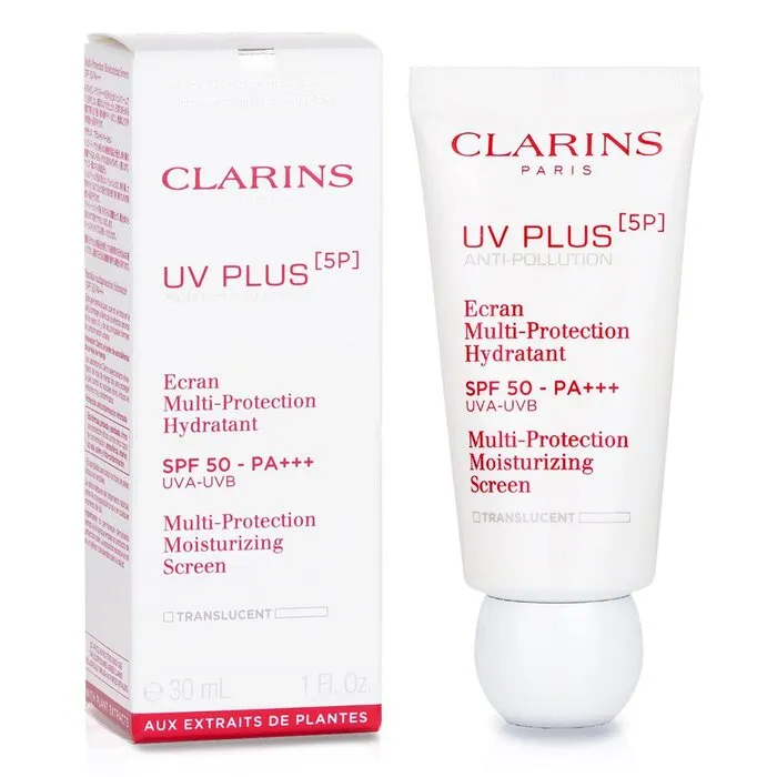 Uv Plus [5p] Anti-pollution Multi-protection Moisturizing Screen Spf 50 - Translucent - 30ml/1oz