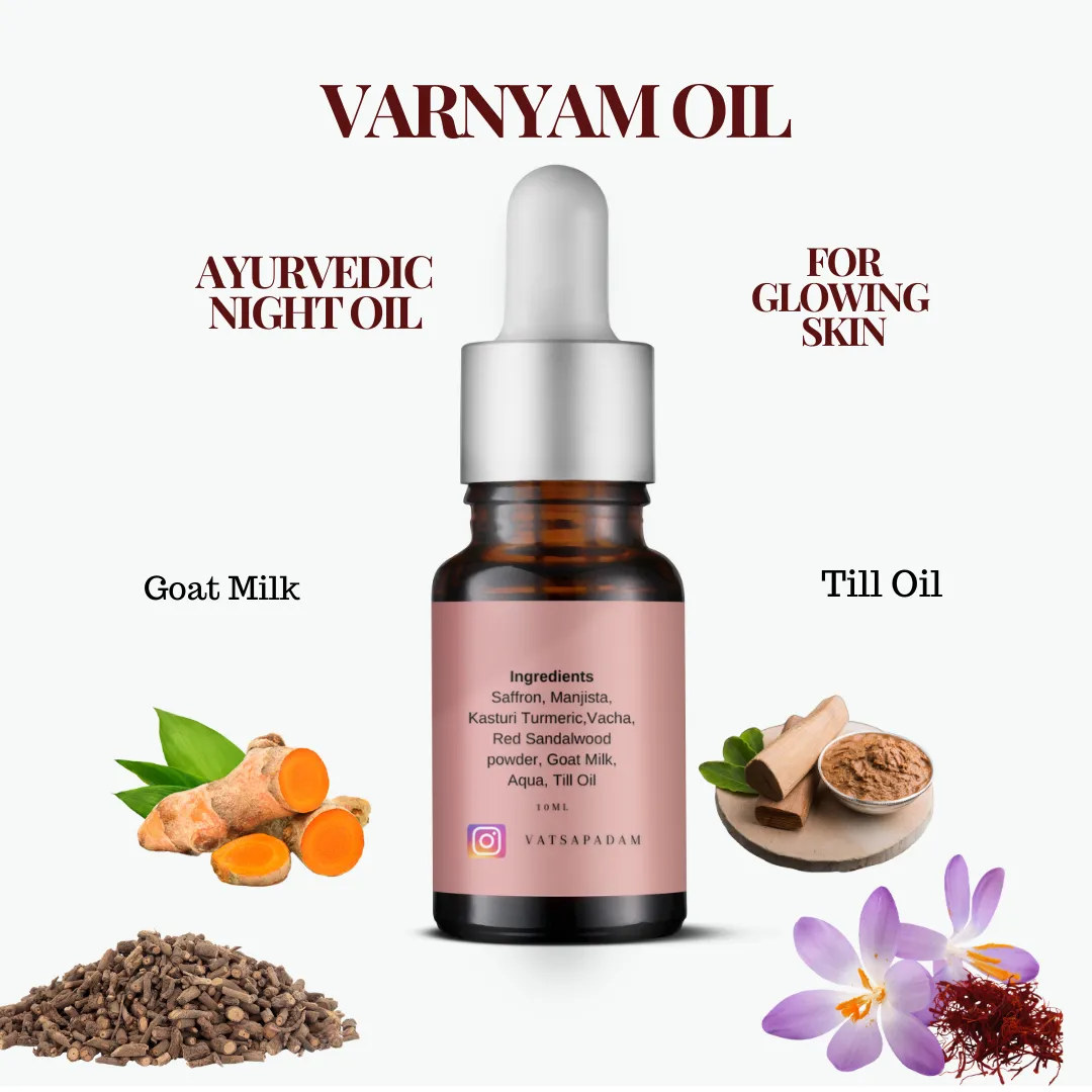 Varnyam Oil Ayurvedic Night Oil
