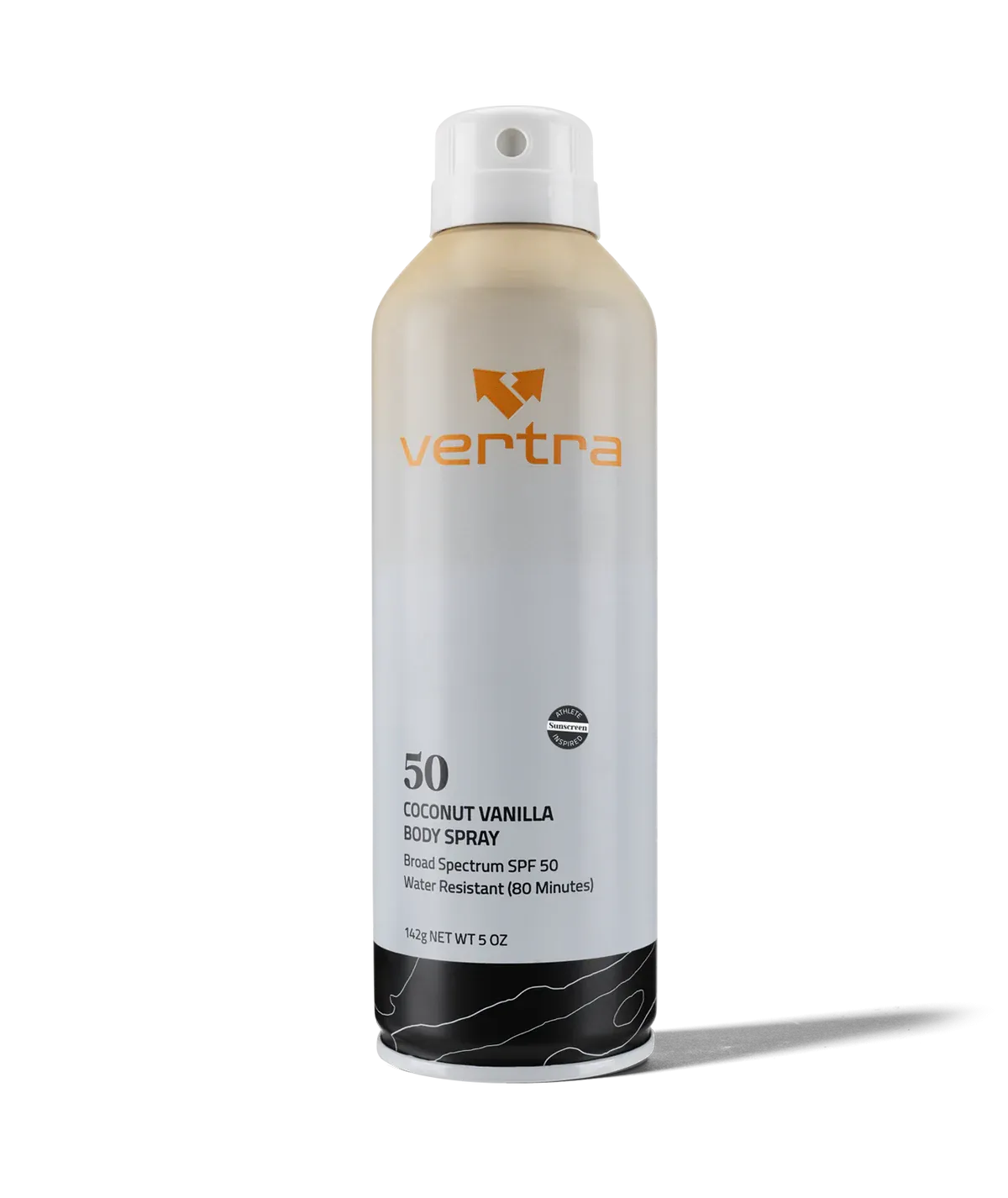 VERTRA COCONUT VANILLA SPRAY SUNSCREEN SPF 50