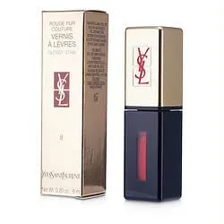 Yves Saint Laurent Rouge Pur Couture Vernis A Levres Glossy Stain - # 8 Orange De Chine --6ml-0.2oz By Yves Saint Laurent